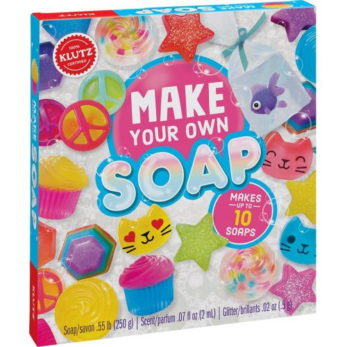  [아마존베스트]Klutz Make Your Own Soap Craft & Science Kit