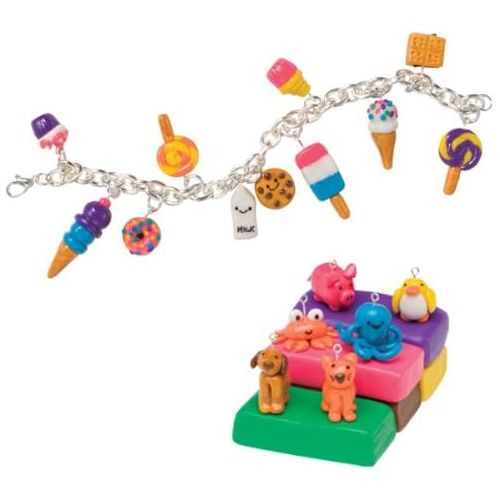  [아마존베스트]Klutz Make Clay Charms Craft Kit