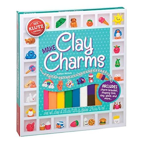  [아마존베스트]Klutz Make Clay Charms Craft Kit