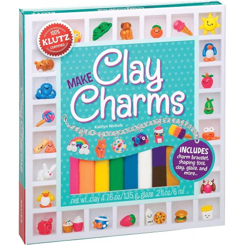  [아마존베스트]Klutz Make Clay Charms Craft Kit