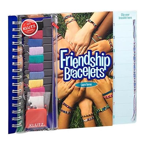  [아마존베스트]Klutz Friendship Bracelets Craft Kit