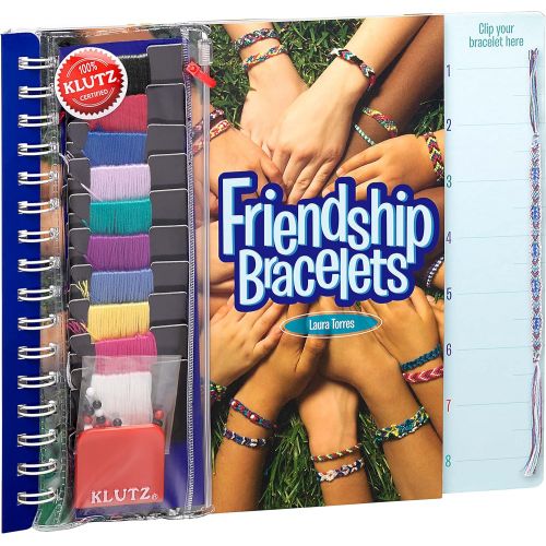  [아마존베스트]Klutz Friendship Bracelets Craft Kit