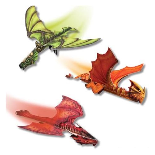  [아마존베스트]Klutz Paper Flying Dragons Craft Kit