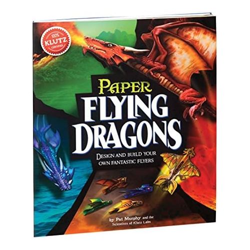  [아마존베스트]Klutz Paper Flying Dragons Craft Kit