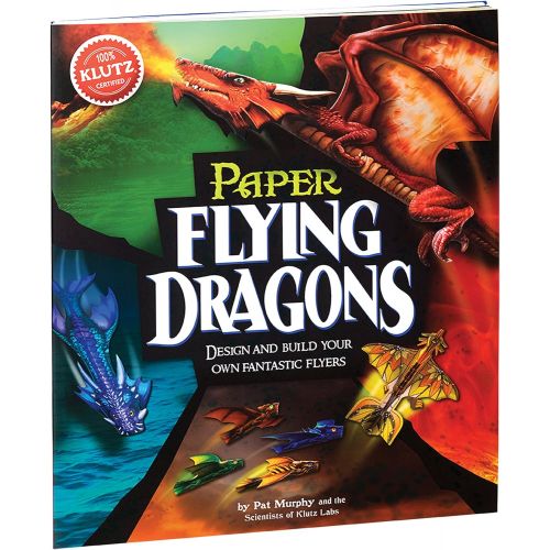  [아마존베스트]Klutz Paper Flying Dragons Craft Kit