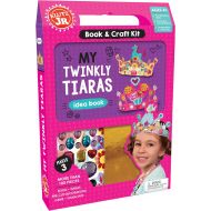 Klutz Jr. My Twinkly Tiaras Craft Kit