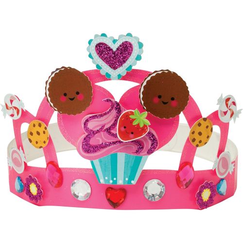  Klutz Jr. My Twinkly Tiaras Craft Kit