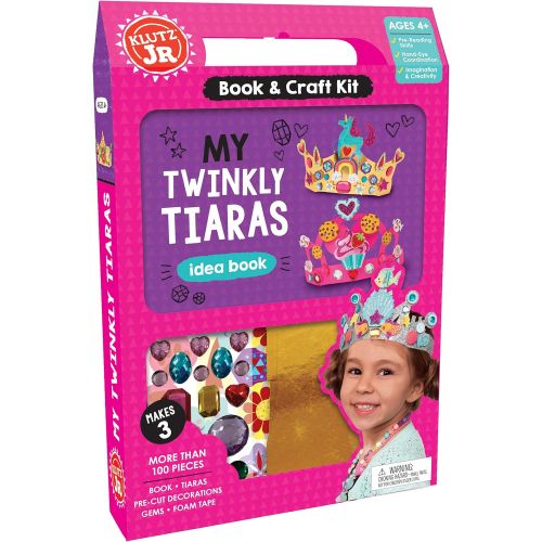  Klutz Jr. My Twinkly Tiaras Craft Kit