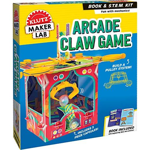  Klutz Maker Lab Arcade Claw Game