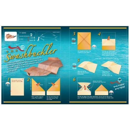  Klutz Book of Paper Airplanes Craft Kit