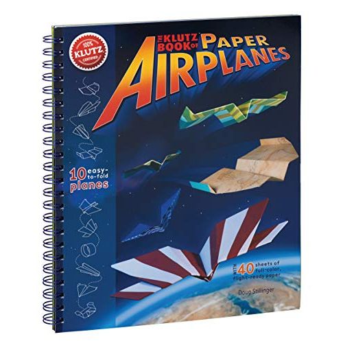  Klutz Book of Paper Airplanes Craft Kit