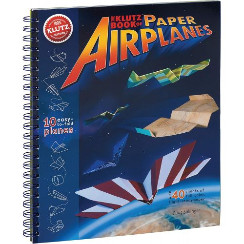  Klutz Book of Paper Airplanes Craft Kit