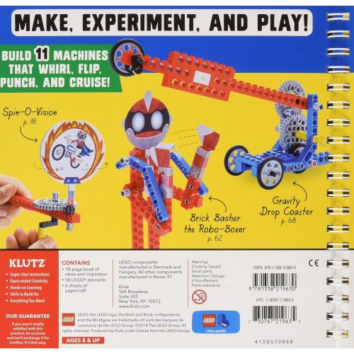  Klutz Lego Gadgets Science/STEM Activity Kit