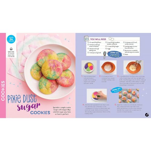  [아마존베스트]Klutz Kids Magical Baking Activity Kit