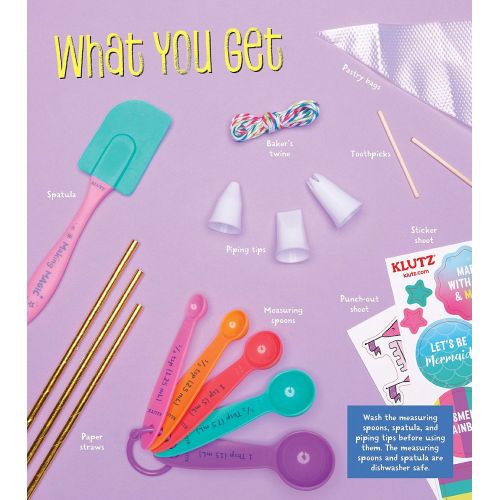  [아마존베스트]Klutz Kids Magical Baking Activity Kit