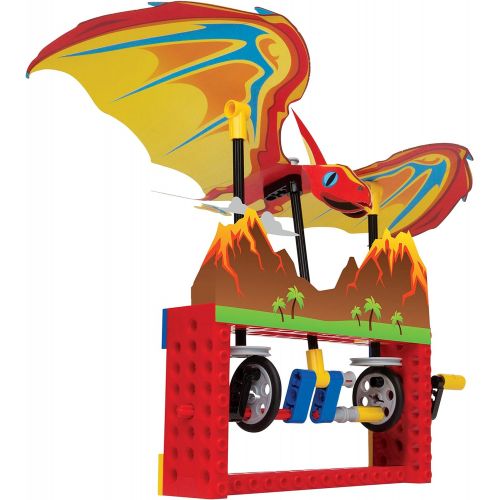  [아마존베스트]Klutz Lego Gear Bots Science/STEM Activity Kit