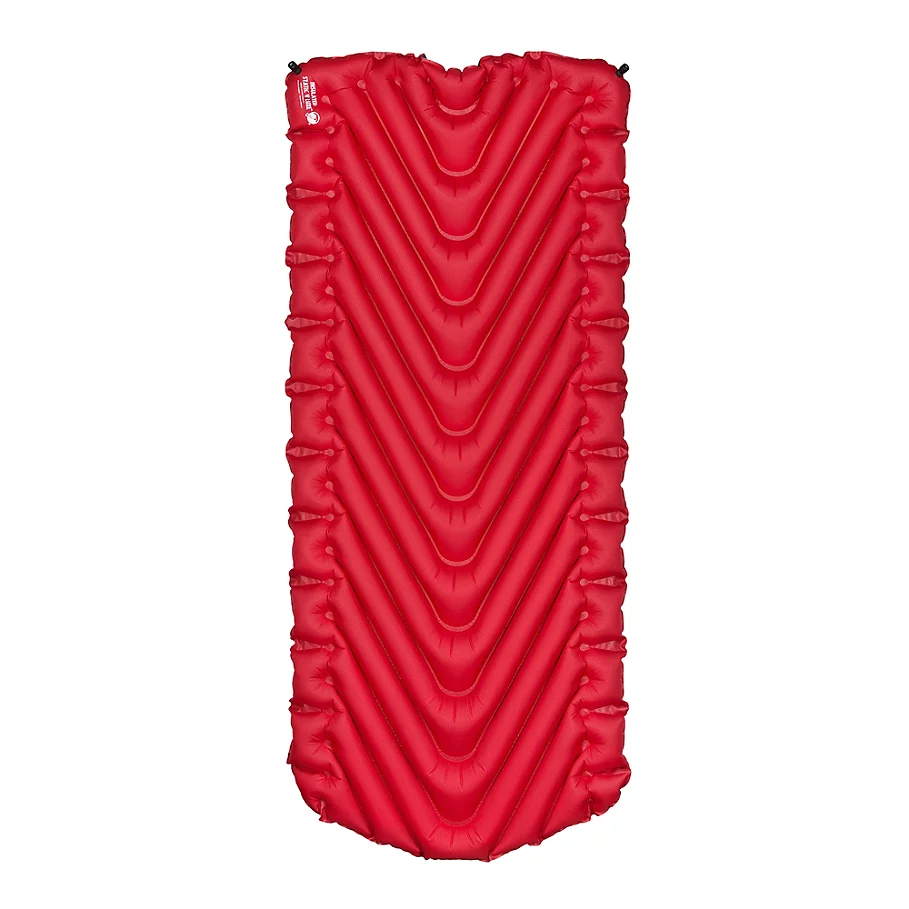  Klymit Insulated Static V Luxe Sleeping Mat in Red