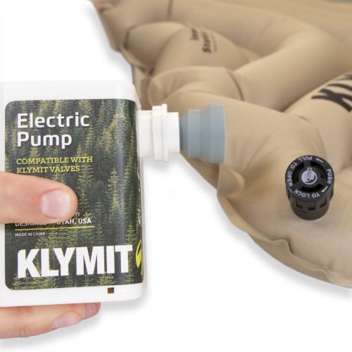  Klymit USB Rechargeable Pump 03EPGY01A with Free S&H CampSaver