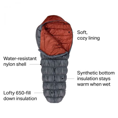  Klymit KSB 20 Down Sleeping Bag