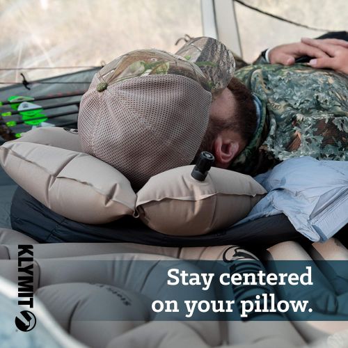  [아마존베스트]Klymit Pillow X Inflatable Camp & Travel Pillow