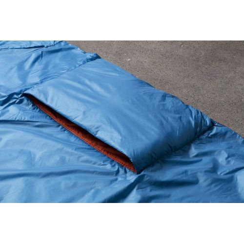  [아마존베스트]Klymit Versa Packable Camping Blanket & Comforter