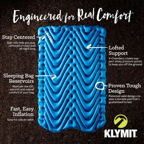  Klymit Double V Sleeping Pad