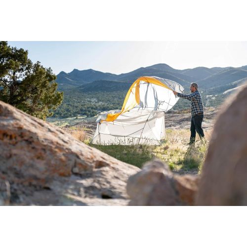  Klymit Maxfield Tent Lightweight 2 Person Backpacking Tent