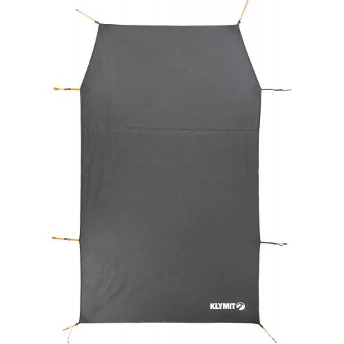  Klymit Maxfield Tent Footprint Grey 2 Person