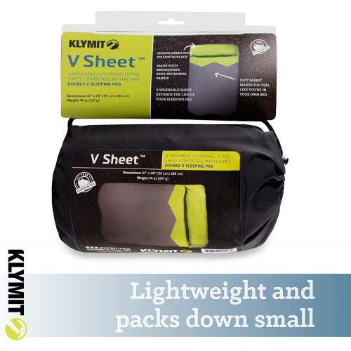 Klymit V Sheet for your Static V Sleeping Pad (New)