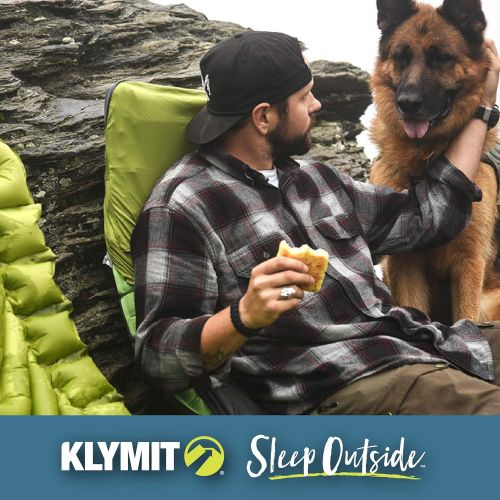 Klymit Static V2 Sleeping Pad, Ultralight, (12% Lighter), Great for Camping, Hiking, Travel and Backpacking, Green