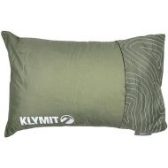 Klymit Drift Camping Pillow, Reversible Cover for Travel and Sleep, Shredded Memory Foam Comfort with Durable Shell