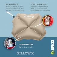 Klymit Pillow X Inflatable Camping & Travel Pillow
