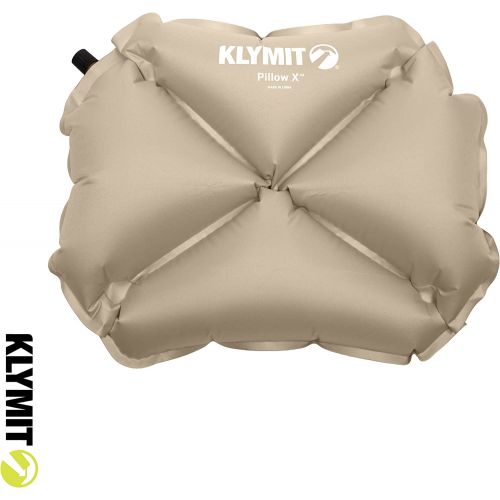  Klymit Pillow X Inflatable Camping & Travel Pillow