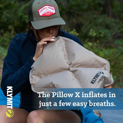  Klymit Pillow X Inflatable Camping & Travel Pillow