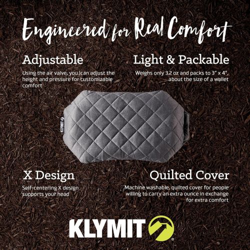  Klymit Luxe Pillow