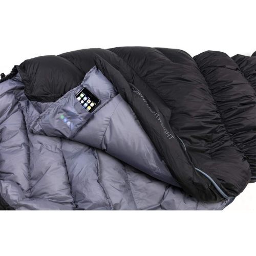  Klymit KSB 20°F Large, Sleeping Bag, Great for Camping and Backpacking