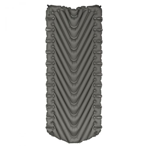  Klymit Static V Luxe Sleeping Pad X-Large Gray w/ Pillow X