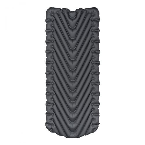  Klymit Static V Luxe Sleeping Pad X-Large Gray w/ Pillow X