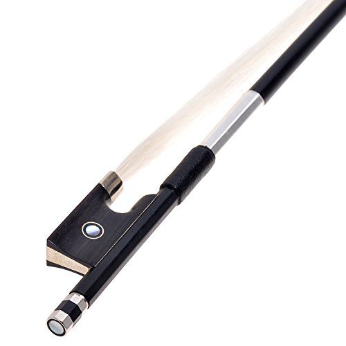  Kmise A8078 Carbon Fiber Stunning 1/2 Violin Bow, 5 Sets