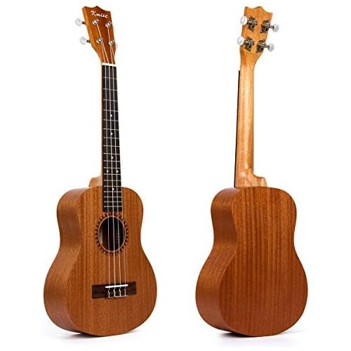  Kmise Tenor Ukulele 26 inch Ukelele Hawaiian Guitar With Aquila Ukele Strings (Ukulele-A7)