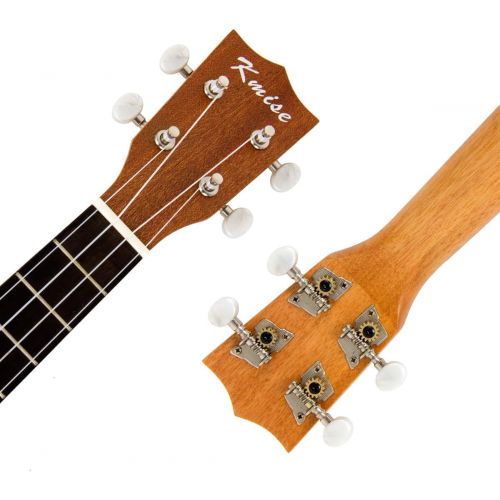  Kmise Tenor Ukulele 26 inch Ukelele Hawaiian Guitar With Aquila Ukele Strings (Ukulele-A7)