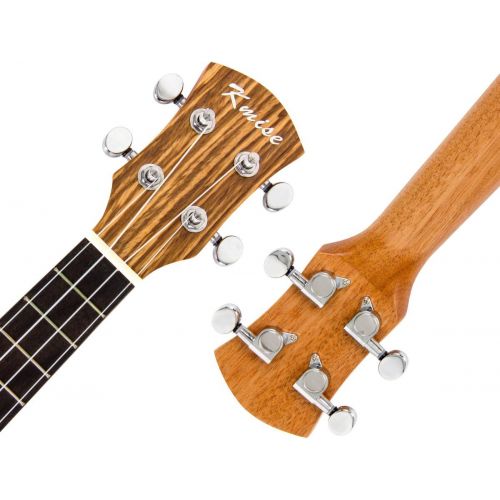  Kmise Matt Solid Mahogany Tenor Ukulele 26 inch Hawaii Guitar Rosewood Bridge With Aquila Strings (Ukulele-A1)