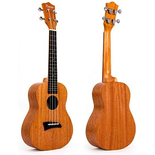  Kmise Mahogany Tenor Ukulele 26 inch Ukelele Uke Hawaii Guitar Aquila Strings Matt