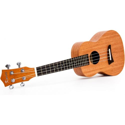  Kmise Mahogany Tenor Ukulele 26 inch Ukelele Uke Hawaii Guitar Aquila Strings Matt