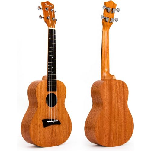  Kmise Mahogany Tenor Ukulele 26 inch Ukelele Uke Hawaii Guitar Aquila Strings Matt