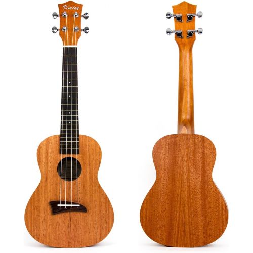  Kmise Mahogany Tenor Ukulele 26 inch Ukelele Uke Hawaii Guitar Aquila Strings Matt