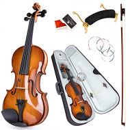 Kmise Violin Bow Stunning Bow Carbon Fiber for Violins (1/2, Purple)