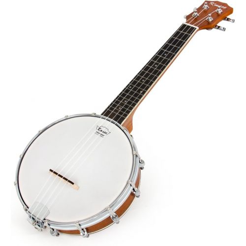  [아마존베스트]Kmise Banjo Ukulele 4 String Banjos lele Ukelele Uke Concert 23 Inch Size (Type 4)