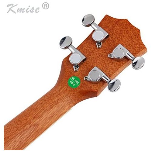  [아마존베스트]Kmise 4 String Banjo Ukulele Banjo lele Uke Concert 23 Inch Size Sapele with Bag Tuner