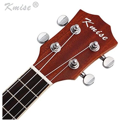  [아마존베스트]Kmise 4 String Banjo Ukulele Banjo lele Uke Concert 23 Inch Size Sapele with Bag Tuner